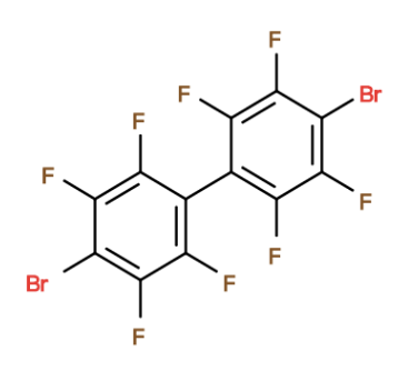 4,4-二溴八氟联苯，cas10386-84-2