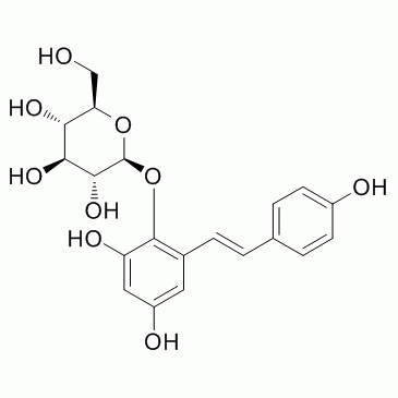 二苯乙烯苷,CAS:82373-94-2