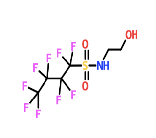 1,1,2,2,3,3,4,4,4-九氟丁烷-1-磺酸(2-羟基乙基)-酰胺,cas34454-99-4