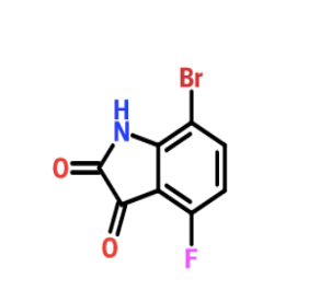 7-溴-4-氟靛红，cas1245648-36-5