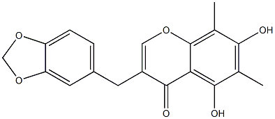 甲基麦冬高黄酮A,CAS74805-90-6