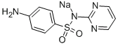 磺胺嘧啶钠,CAS:547-32-0
