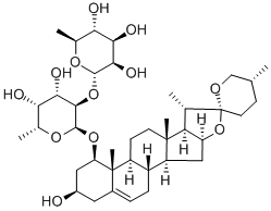 麦冬皂苷 B,CAS:38971-41-4