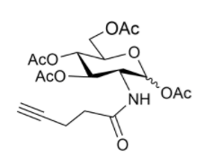 炔基修饰葡萄糖，cas1361993-37-4， (Ac4GlcNAl)
