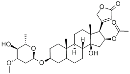 欧夹竹桃甙丙,CAS:465-16-7