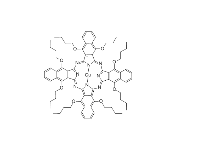 5,9,14,18,23,27,32,36-八丁氧基-2,3-萘酞菁铜(II) cas：155773-67-4