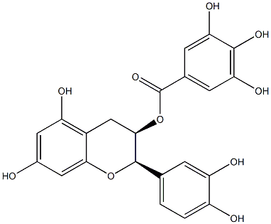 (-)-表儿茶素没食子酸酯,CAS:1257-08-5