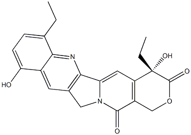 7-乙基-10-羟基喜树碱,CAS:119577-28-5