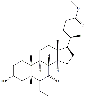 奥贝胆酸中间体 OB-4,CAS:863239-59-2