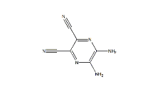 5,6-二氨基-2,3-二氰基吡嗪 cas：36023-58-2