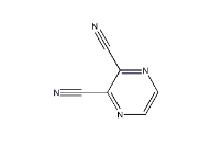 2,3-二氰基吡嗪 cas：13481-25-9