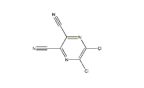 5,6-二氯-2,3-二氰基吡嗪 cas：56413-95-7