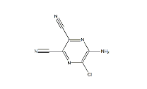 2,3-二氰基-5-氨基-6-氯吡嗪 cas:56413-96-8