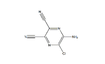 2,3-二氰基-5-氨基-6-氯吡嗪 cas：56413-96-8
