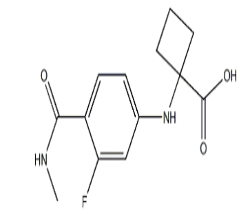阿帕鲁胺中间体,cas2170654-26-7