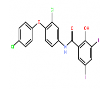 碘醚柳胺，cas22662-39-1