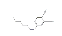 4-己氧基苯二甲腈 cas：104949-82-8