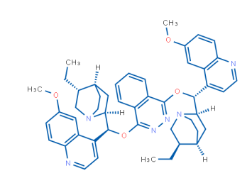 氢化奎尼定1,4-二氮杂萘二基醚混合物，cas148618-32-0