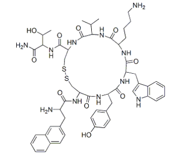 兰瑞肽，cas127984-74-1