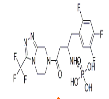 磷酸西他列汀，cas654671-78-0