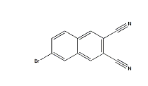 6-溴-2,3-二氰基萘 cas：70484-02-5