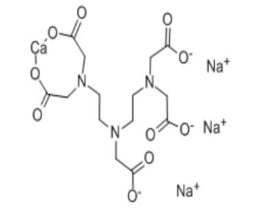 喷替酸钙钠，cas12111-24-9