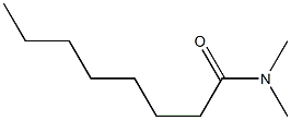 N,N-二甲基辛酰胺,CAS:118-92-9