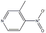 3-甲基-4-硝基吡啶,CAS:1678-53-1