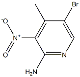 2-氨基-5-溴-3-硝基-4-甲基吡啶,CAS:100367-40-6