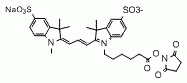 Sulfo-Cy3 NHS ester,CAS: 1424150-38-8