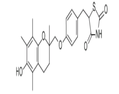 曲格列酮，cas97322-87-7