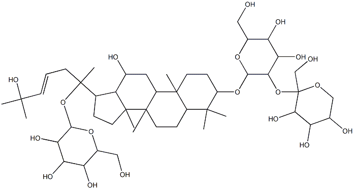 越南参皂苷R8,CAS:156042-22-7