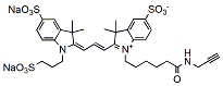Trisulfo-Cy3-Alkyne,CAS: 1895849-34-9