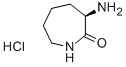 R-3-氨基-2-己内酰胺盐酸盐,CAS: 26081-03-8