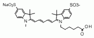 Sulfo-Cy5 carboxylic acid,CAS: 1121756-16-8