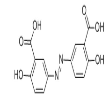 奥沙拉嗪，cas15722-48-2