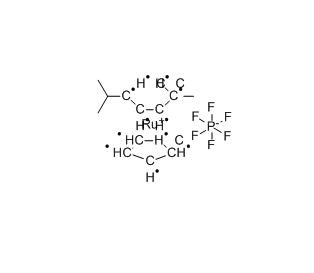 环戊二烯基(对甲异丙苯)钌(II)六氟磷酸 cas:147831-75-2