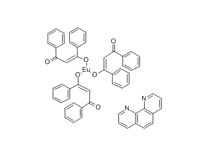 三（联苯甲酰基甲烷）单（菲啉）铕(III) cas:17904-83-5