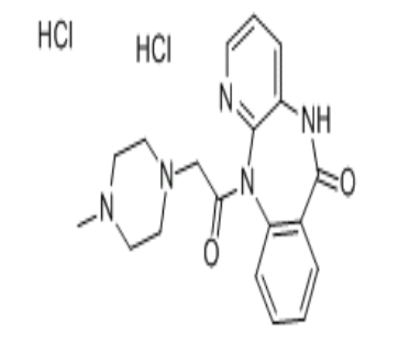 哌仑西平，cas28797-61-7