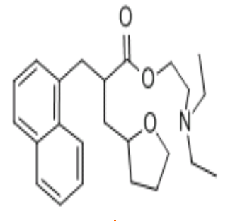 萘呋胺酯，cas31329-57-4
