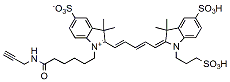 Trisulfo-Cy5-Alkyne.CAS: 2055138-90-2