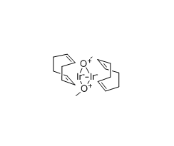 甲氧基(环辛二烯)合铱二聚体 cas：12148-71-9