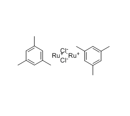 二氯(荚)钌(II)双聚体, RU 34.6% cas：52462-31-4