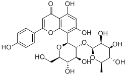 牡荆素鼠李糖苷,CAS:64820-99-1