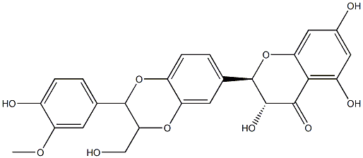 异水飞蓟宾,CAS:72581-71-6