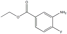 3-氨基-4-氟苯甲酸乙酯,CAS:455-75-4