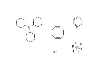 1,5-环辛二烯(吡啶)(三环己基磷化氢)铱六氟磷酸盐 cas：64536-78-3