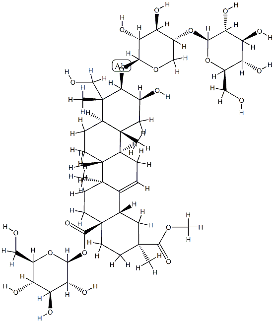 商陆皂苷辛,CAS:66656-92-6