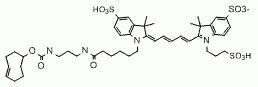Sulfo-Cy5-TCO,CAS: 2129525-69-3