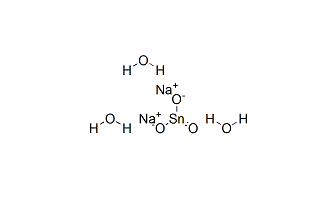 三水锡酸钠, 98% cas：12209-98-2